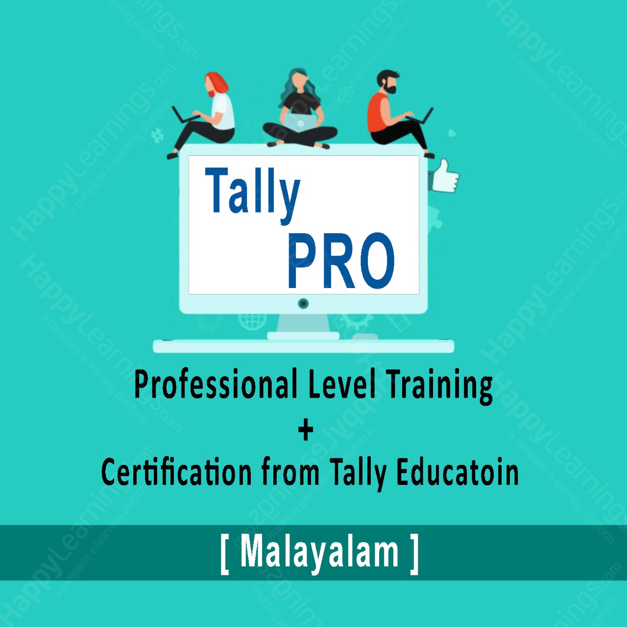 Tally PRO with Tally Certification 